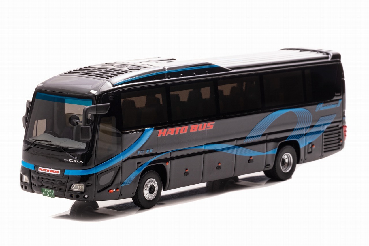【バラ売り可】黒バス 火神 まとめ売り 豪華仕様「黒いはとバス」を1/64スケールで再現…予約受付開始