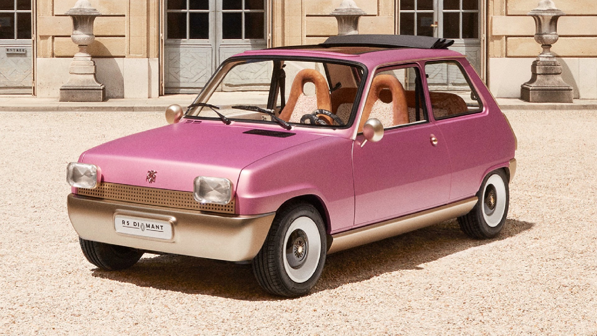 ルノー『5』復活？ 50周年記念コンセプトはEV | レスポンス