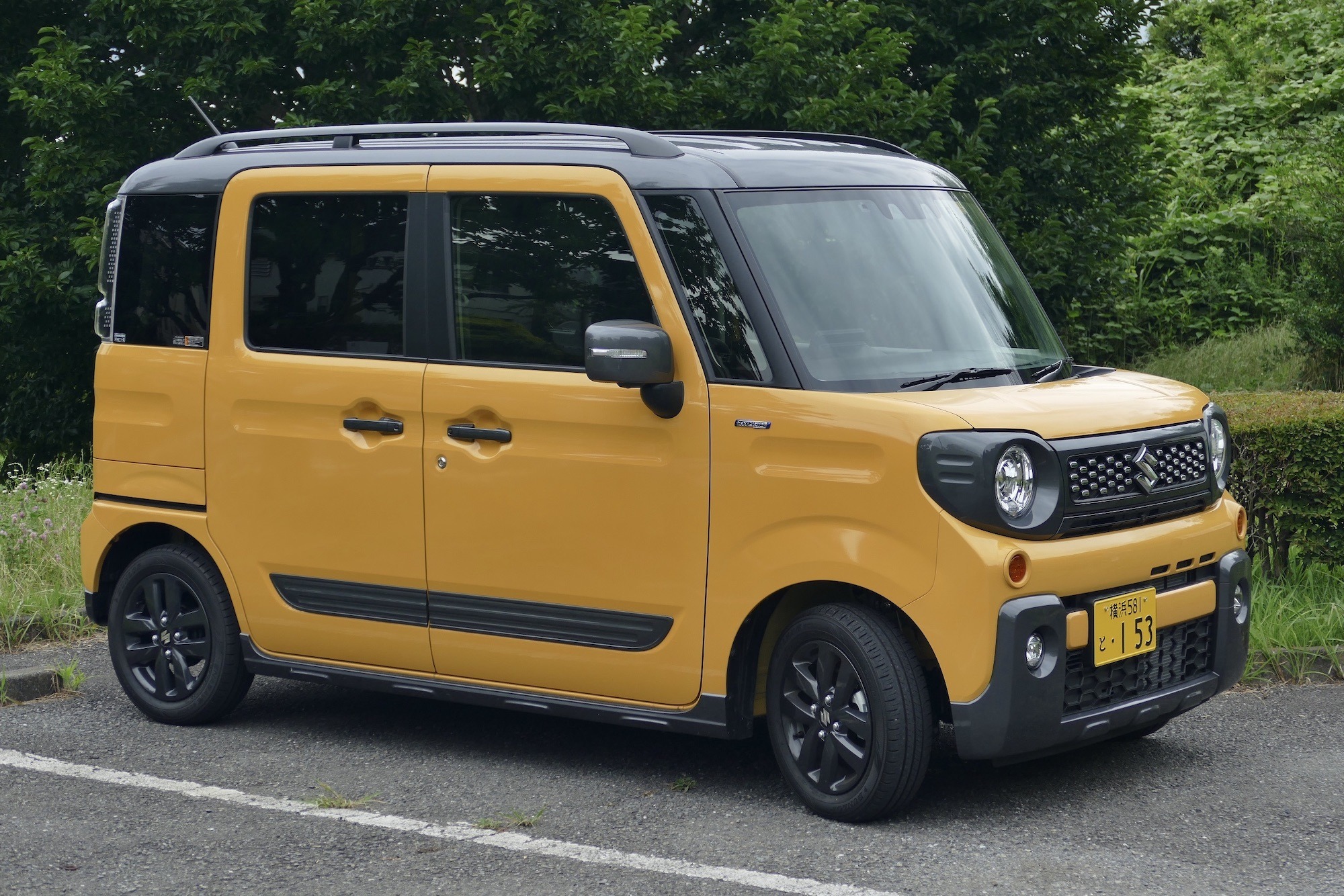 スズキ スペーシア　乗って帰れます スズキ、軽乗用車 新型「スペーシア ギア」を発売 | NEXT MOBILITY