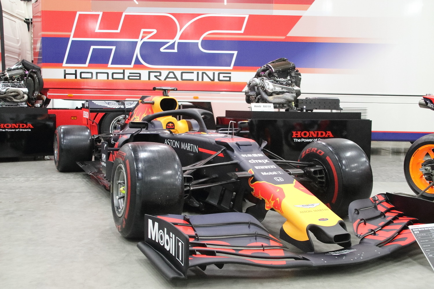 ホンダ、レッドブルF1への支援を2025年まで延長---最前線の現場 ホンダ、レッドブルF1への支援を2025年まで延長---最前線の現場