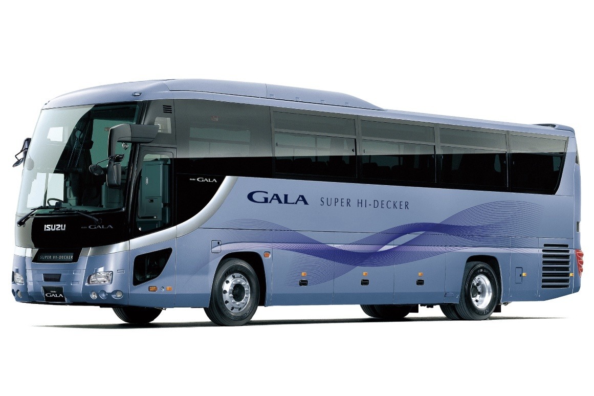 いすゞ自動車ジャーナル No.13, 15, 16, 17 ISUZU：GIGA（大型トラック）