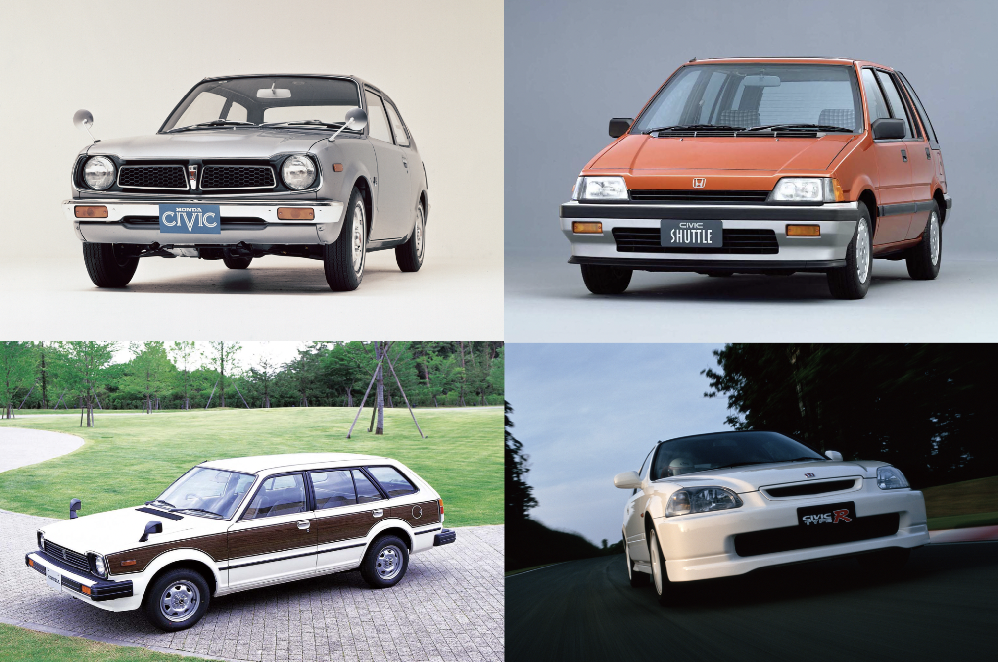 常識を破り続けたコンパクト、ホンダ『シビック』が50周年 初代