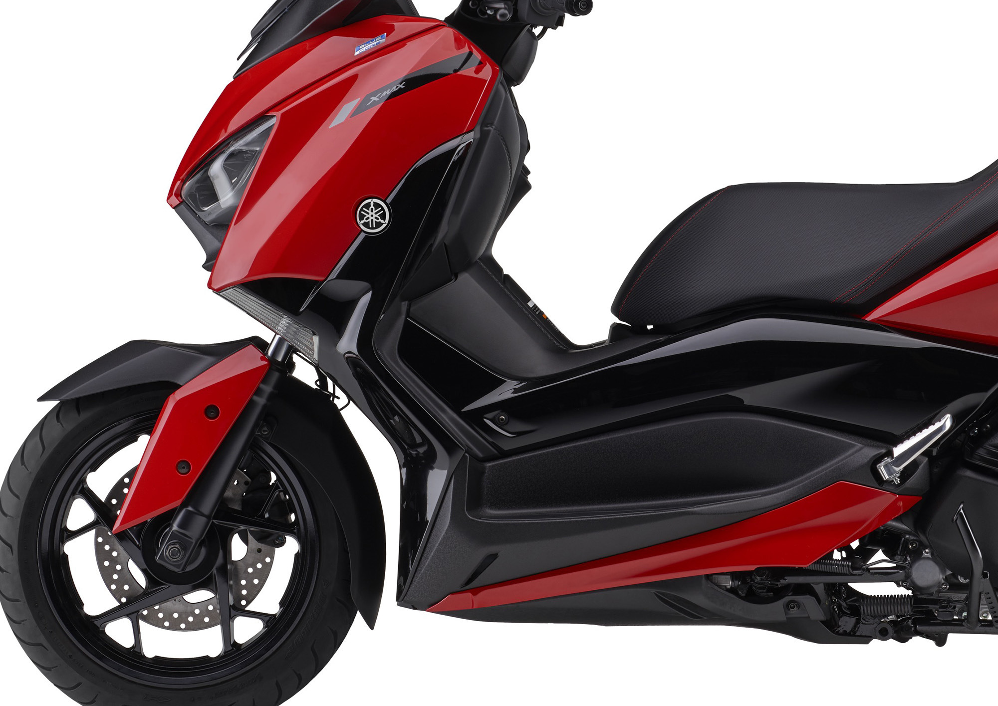 250ccスポーツスクーター『XMAX ABS』に4つの新色、ヤマハカラー