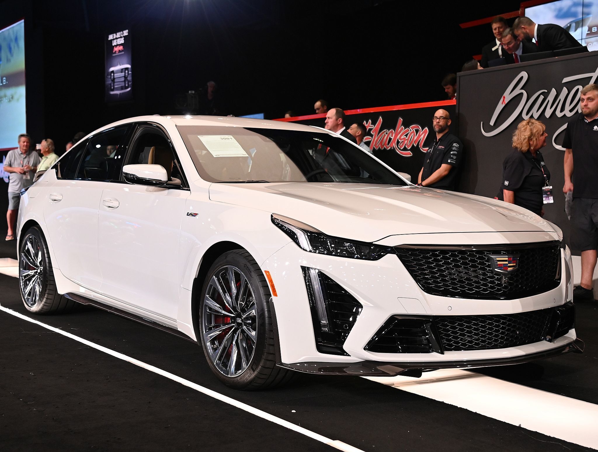 キャデラック120周年、『CT5』に668馬力スーパーチャージャー搭載 米国