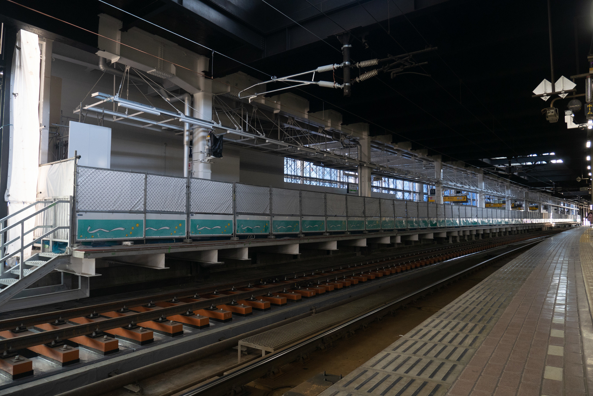 新幹線札幌駅の工事が本格化、在来線11番線ホームは10月16日から