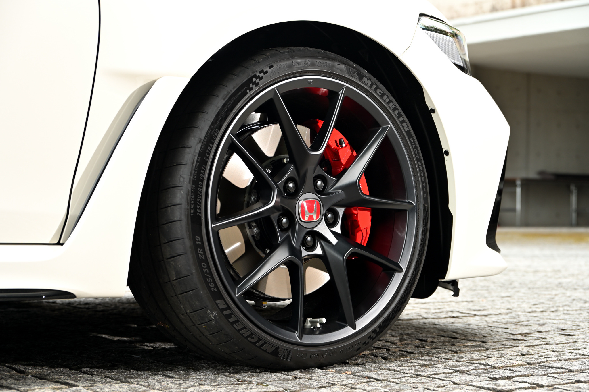 ホンダ シビックタイプR】ミシュラン パイロットスポーツ4S を ホンダ シビックタイプR】ミシュラン パイロットスポーツ4S を