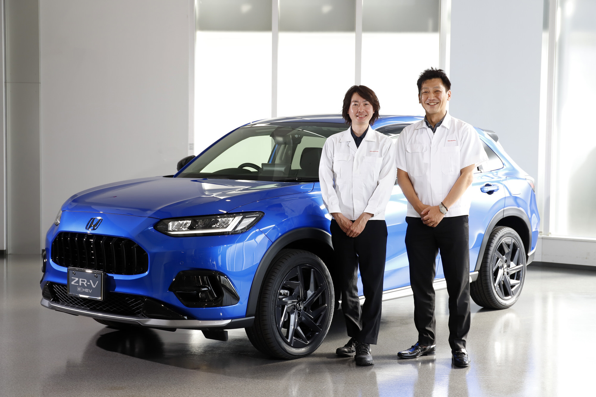 ホンダZR-V欧州純正 フロントスポイラー - メルカリ