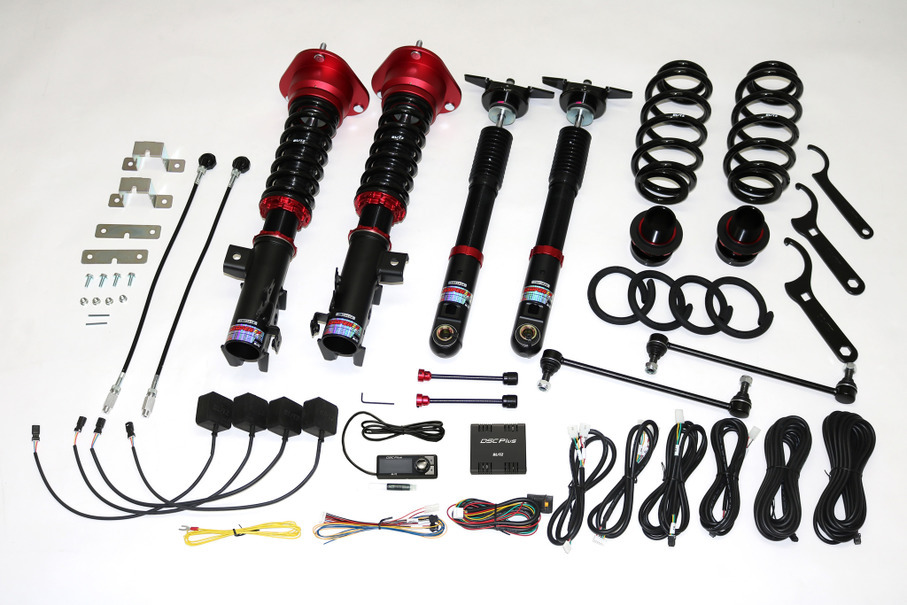 レクサス UX300e 用発売…ブリッツの車高調キット「DAMPER ZZ-R