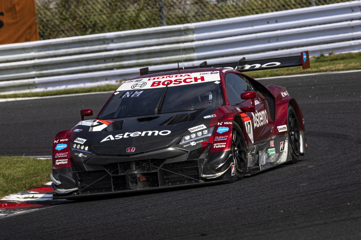 SUPER GT 第7戦】Astemo NSX-GTが今季初優勝、ホンダのワンツー SUPER GT 第7戦】Astemo NSX-GTが今季初優勝、ホンダのワンツー
