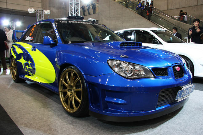 非売品 タカラ チョロモード スバル インプレッサ WRC 2004 GDB