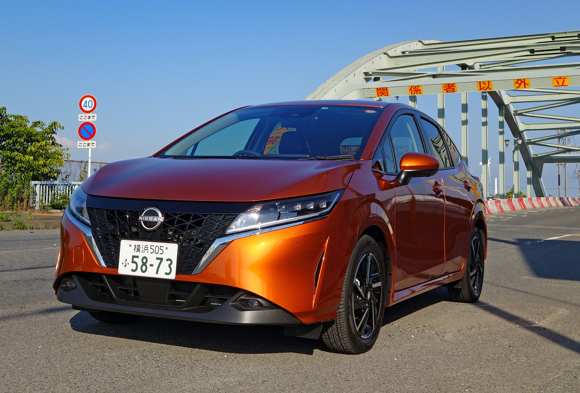 日産 ノート 3600km試乗】Bセグコンパクトとしての長距離性能は