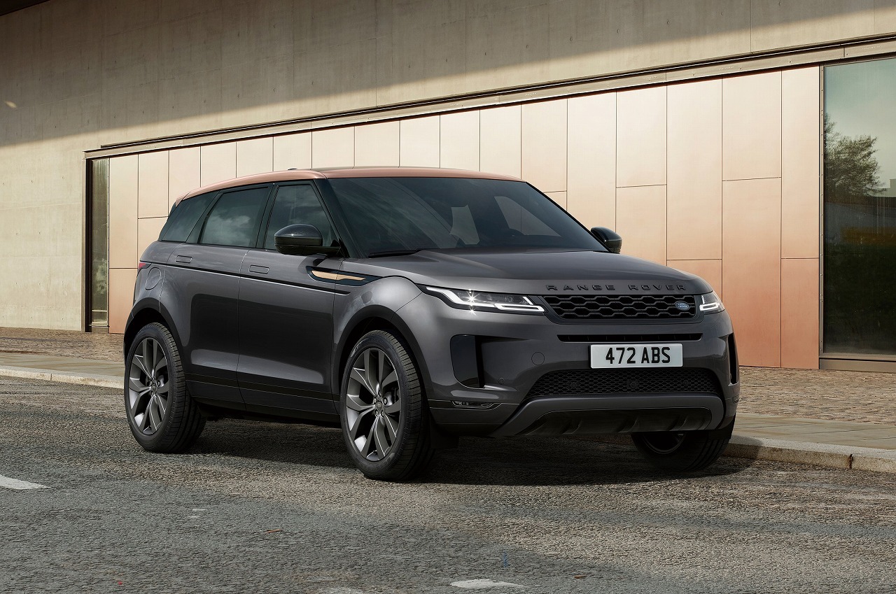 レンジローバー イヴォーク、日本独自企画の限定車発売へ…モダン