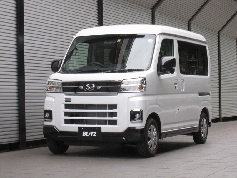 BLITZ_ZZ-R]S710V アトレー(R3/12〜)用ブリッツ車高調［No：92602］