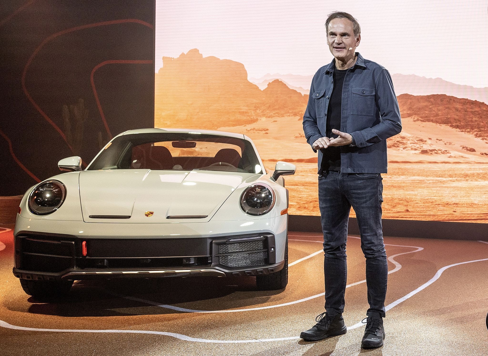 ポルシェ 911 がオフローダーに、「ダカール」登場…ロサンゼルス ポルシェ 911 がオフローダーに、「ダカール」登場…ロサンゼルス