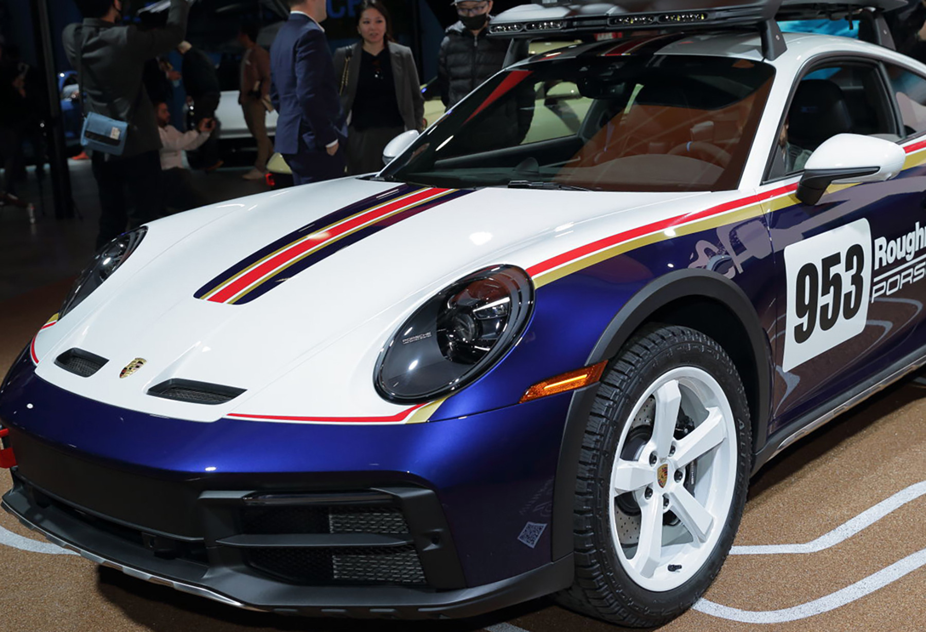 ポルシェがパリダカ復帰か!?『911ダカール』の本気度に胸が