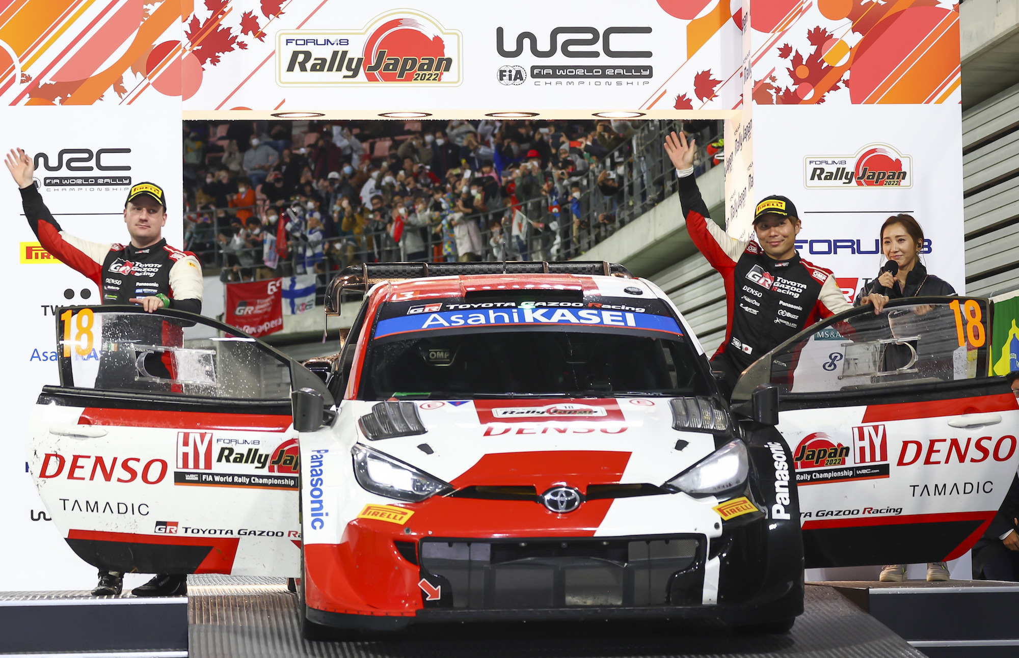 2023年のWRCカレンダー発表…ラリージャパンは来季も最終戦 2023年のWRCカレンダー発表…ラリージャパンは来季も最終戦