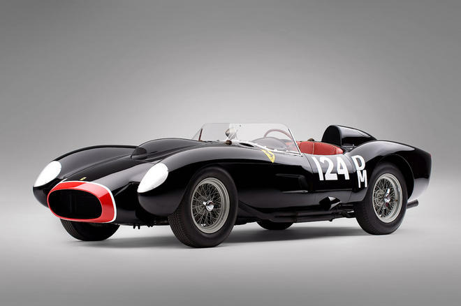 57億円ともいわれたフェラーリ「250テスタロッサ」の落札価格は