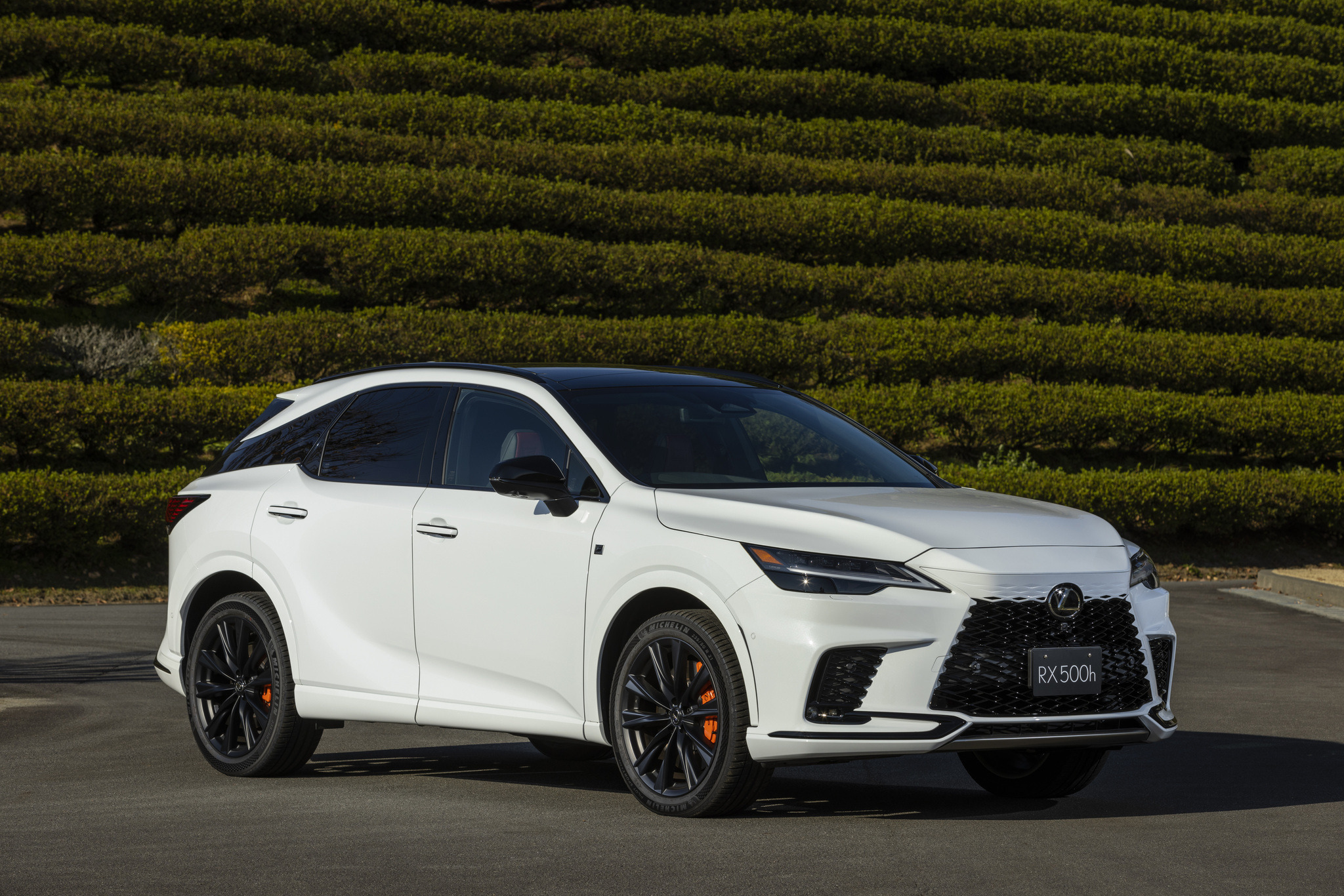 ☆良品☆ LEXUS レクサス RX 450h 純正＋ミシュラン X・ICE-2Set　 RX450/350/270/NX/ハリア/CX5 レクサス RX 新型ミシュラン パイロット スポーツ4 SUVを新車装着