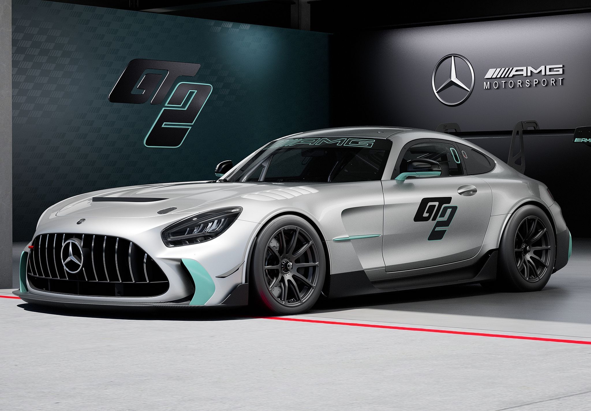 メルセデス・ベンツ AMG GT The Mercedes-AMG GT Coupé