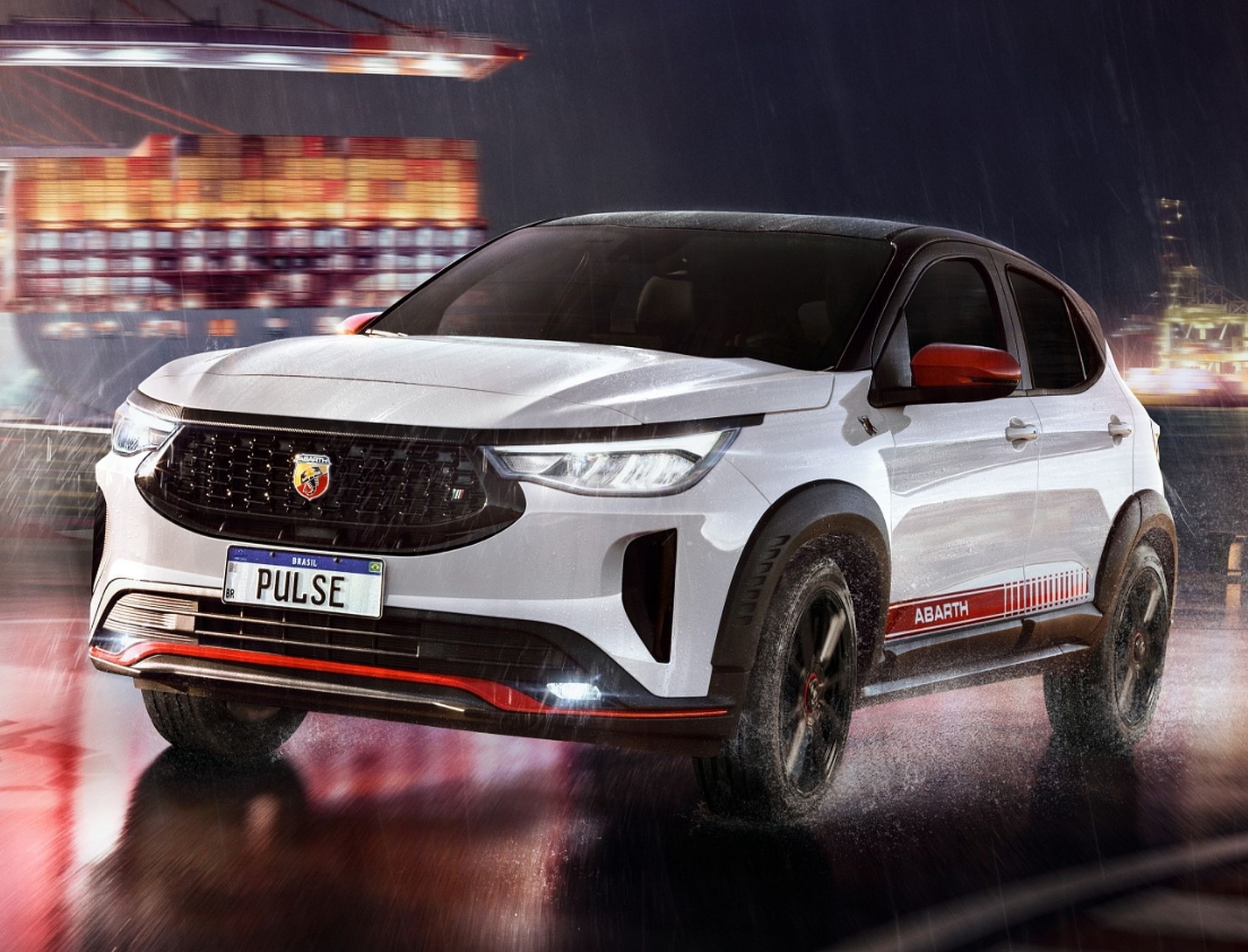 アバルト初のSUV『パルス』、1.3リットルターボで185馬力[詳細 アバルト初のSUV『パルス』、1.3リットルターボで185馬力[詳細