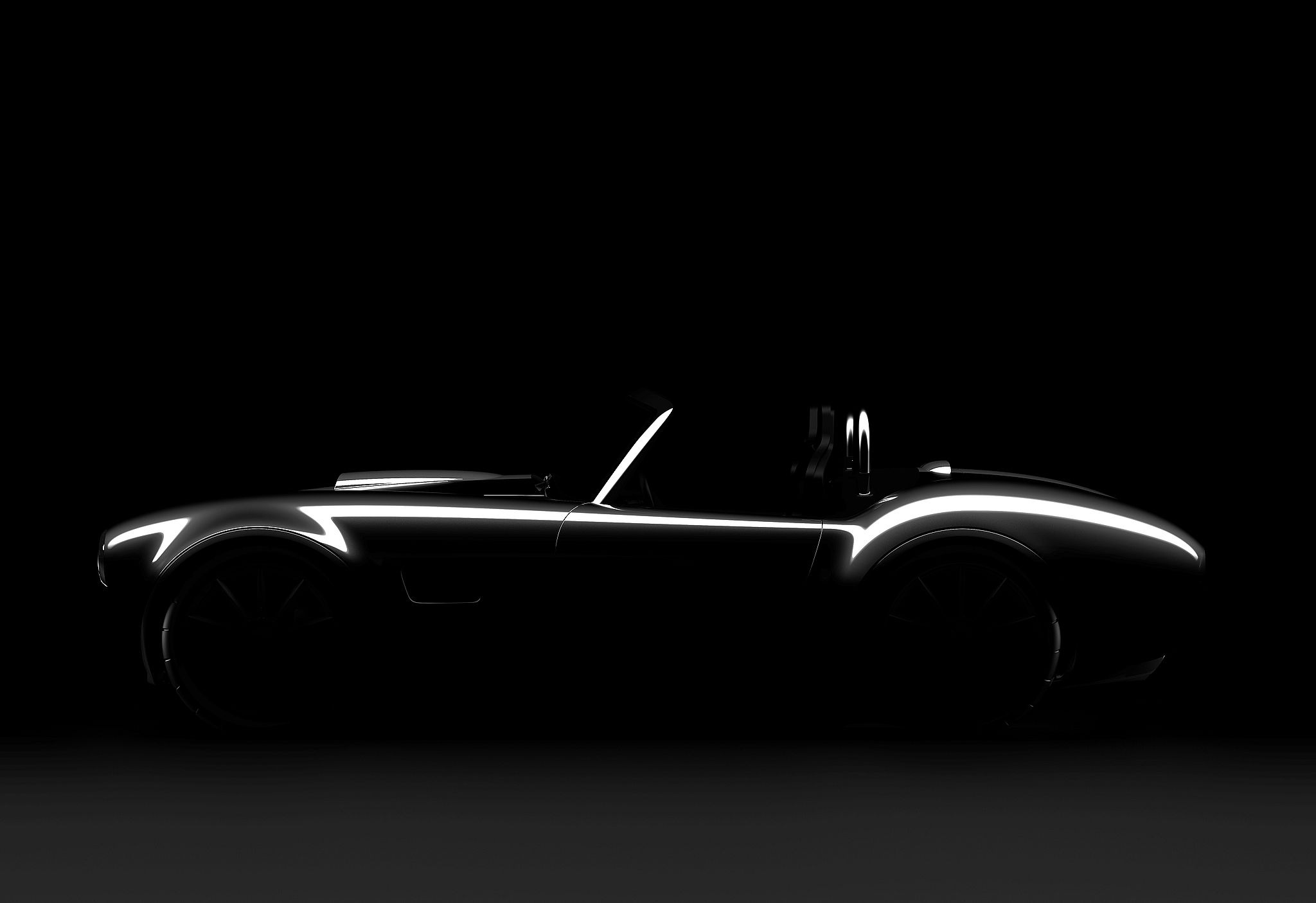 【未開封✨2000ピース】AC COBRA　コブラ　ジグゾーパズル　スポーツカー 未開封✨2000ピース】AC COBRA コブラ ジグゾーパズル スポーツ