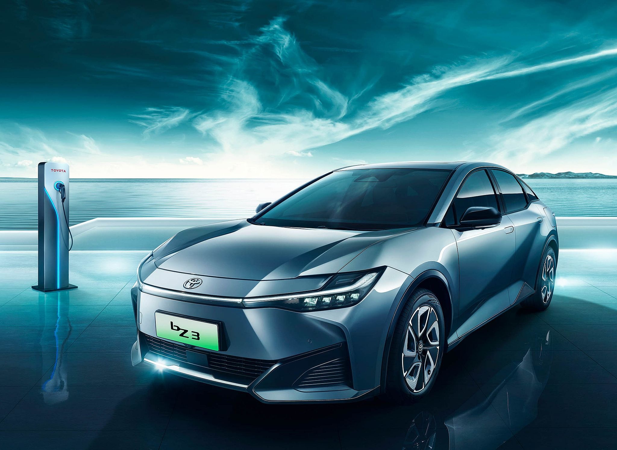 トヨタ 中国トヨタ 1/18ミニカー bz4x - italiaansewijnshop.nl