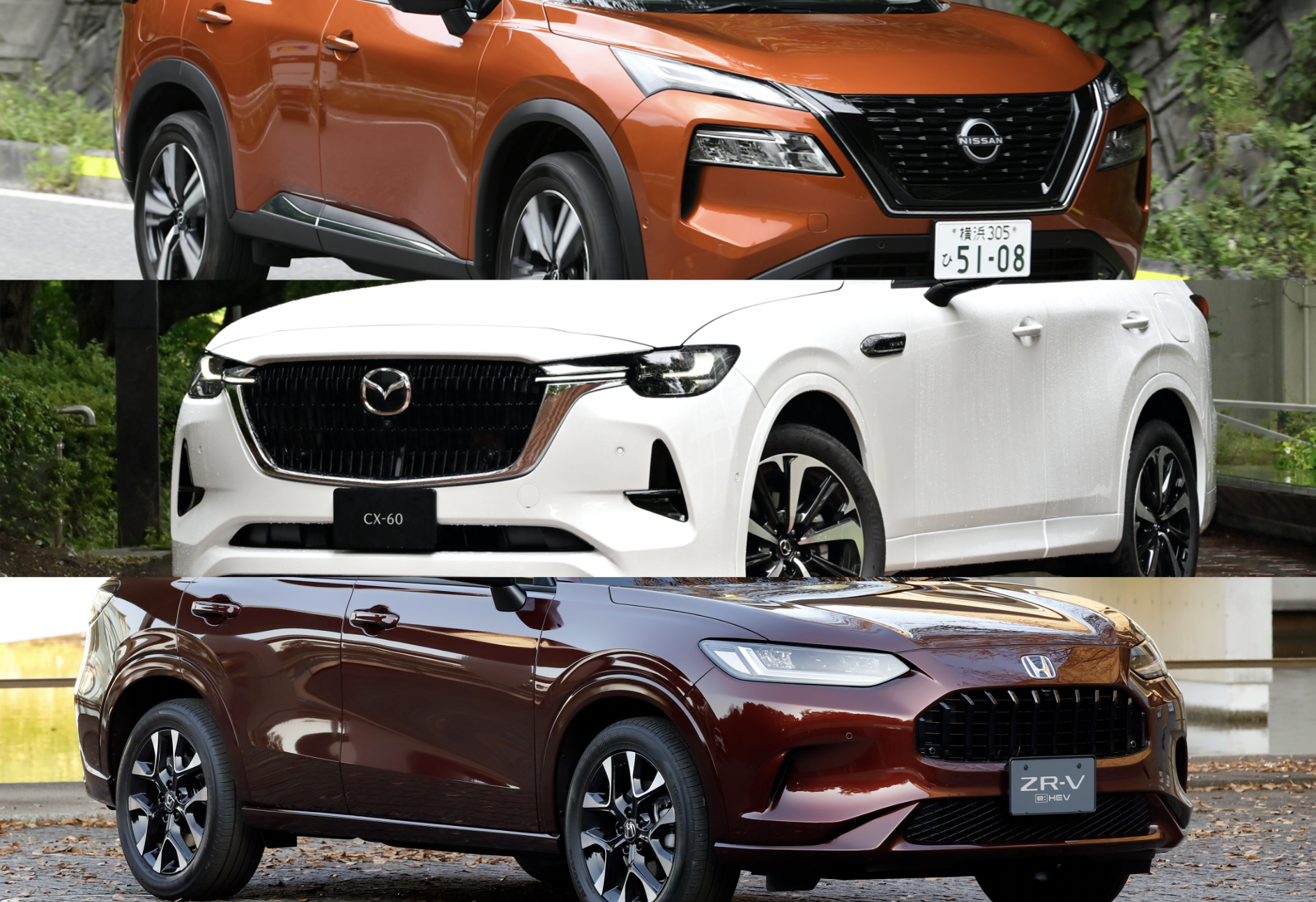 日産エクストレイル】新型エクストレイル、CX-60とガチで悩んで