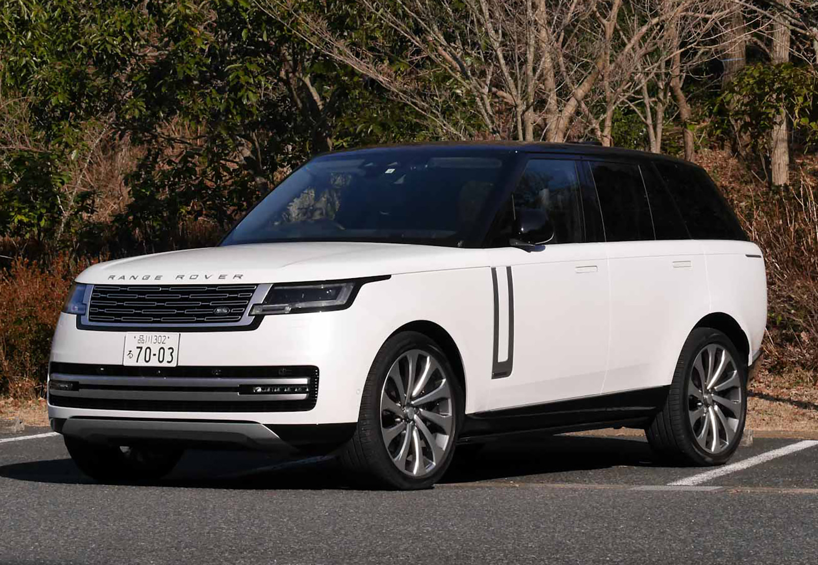 レンジローバー 新型試乗】まさに「動くリゾートホテル」その高価さも