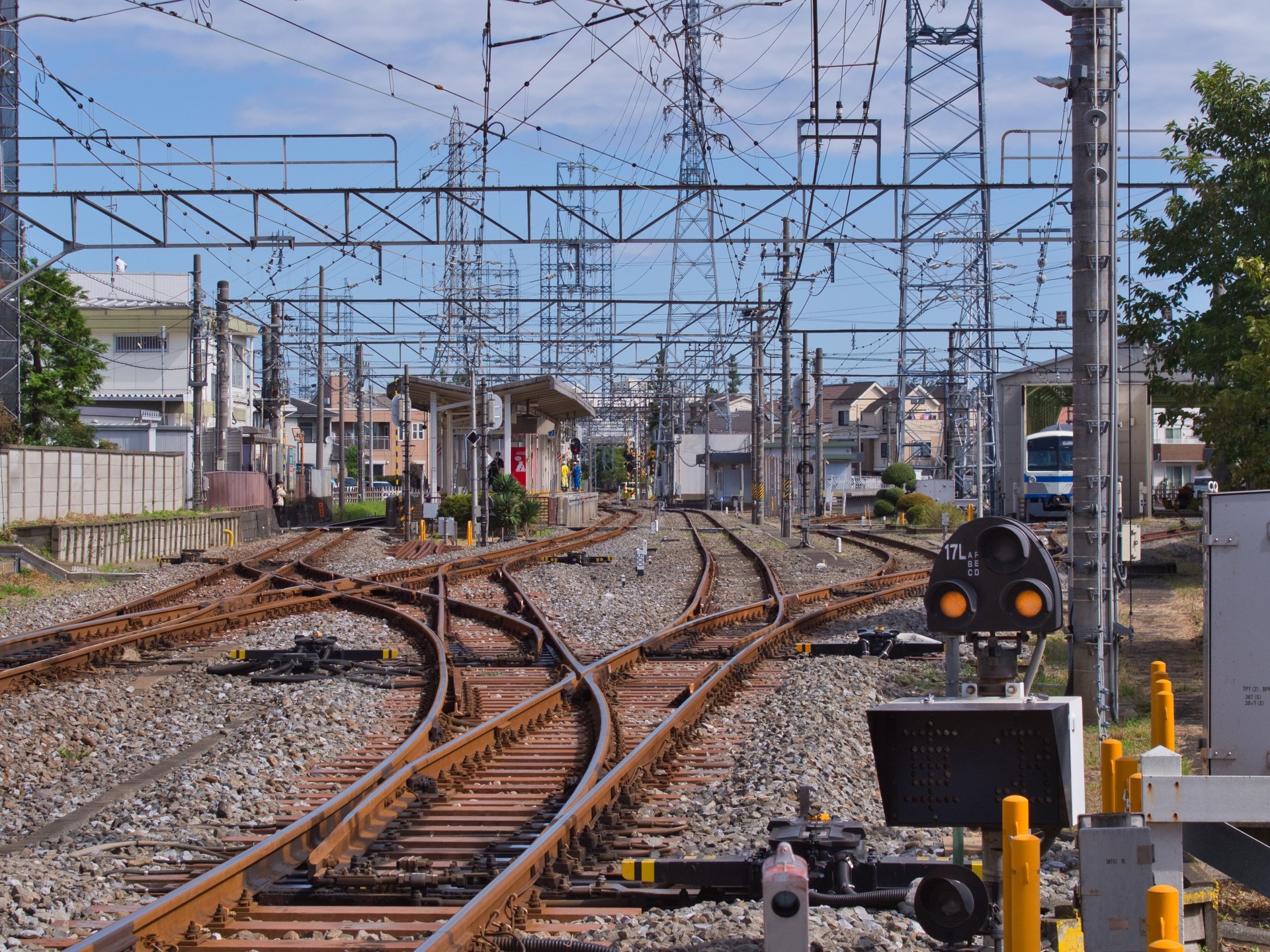 西武鉄道で無線式列車制御システム導入へ…まず多摩川線で準備 西武鉄道で無線式列車制御システム導入へ…まず多摩川線で準備