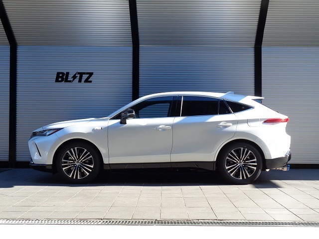 ハリアーPHEV用が販売開始、ブリッツの車高調キット「DAMPER ZZ