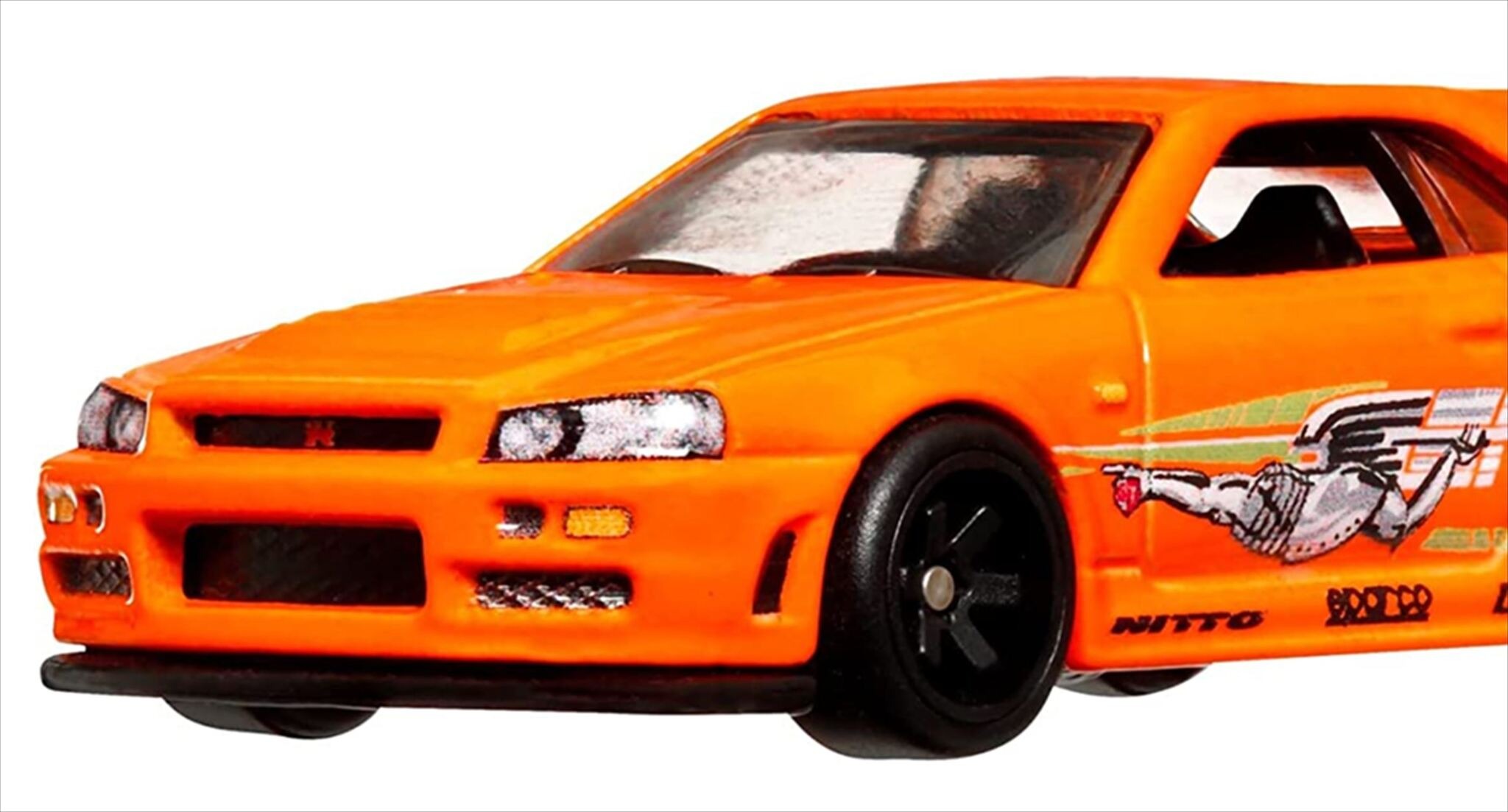 こんな「R34」あったっけ？まさかの『ワイスピ』カラーで登場！ 2月の