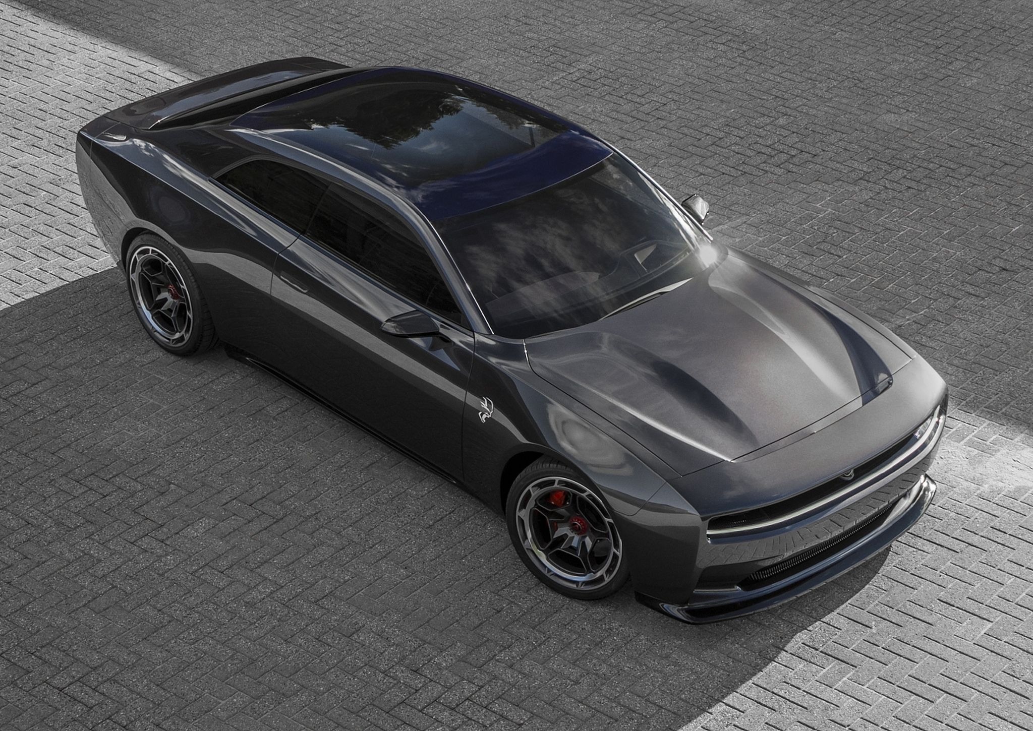 ダッジチャージャー 670馬力のEVをダッジが提案、マッスルカー『チャージャー』…シカゴモーターショー2023出展へ | レスポンス（Response.jp）