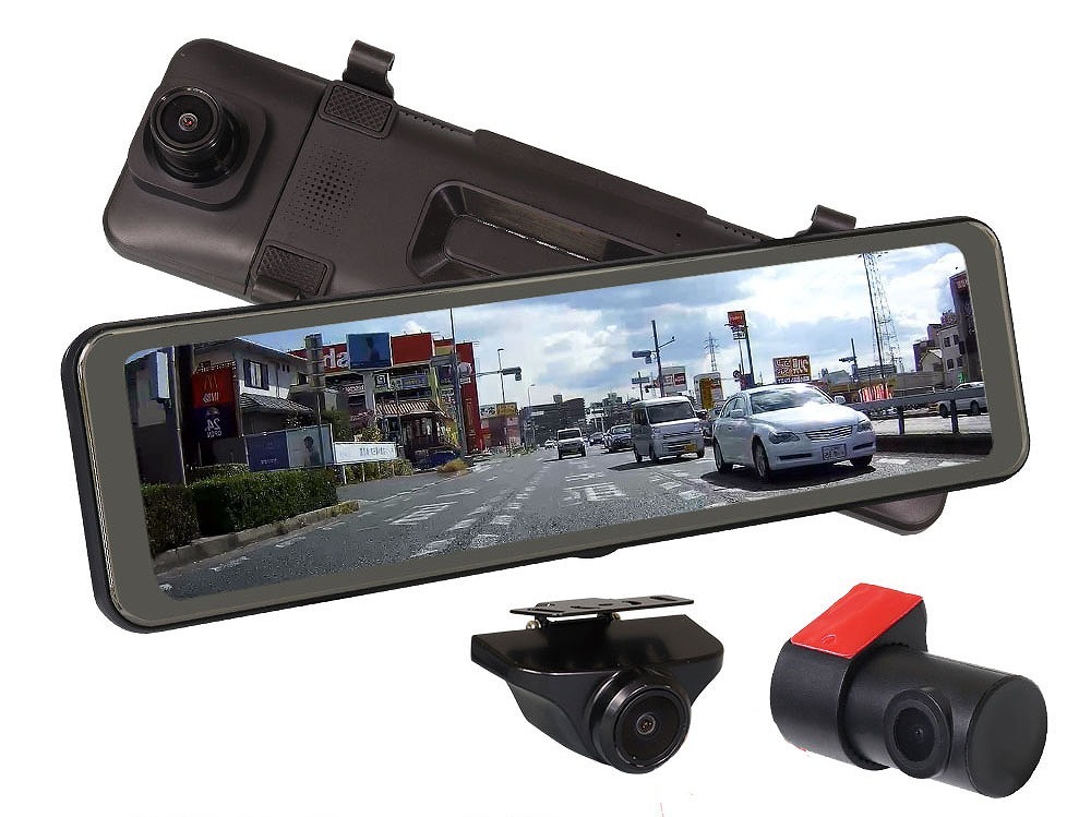 軽自動車に最適な11インチタイプ登場、デジタルインナーミラー型