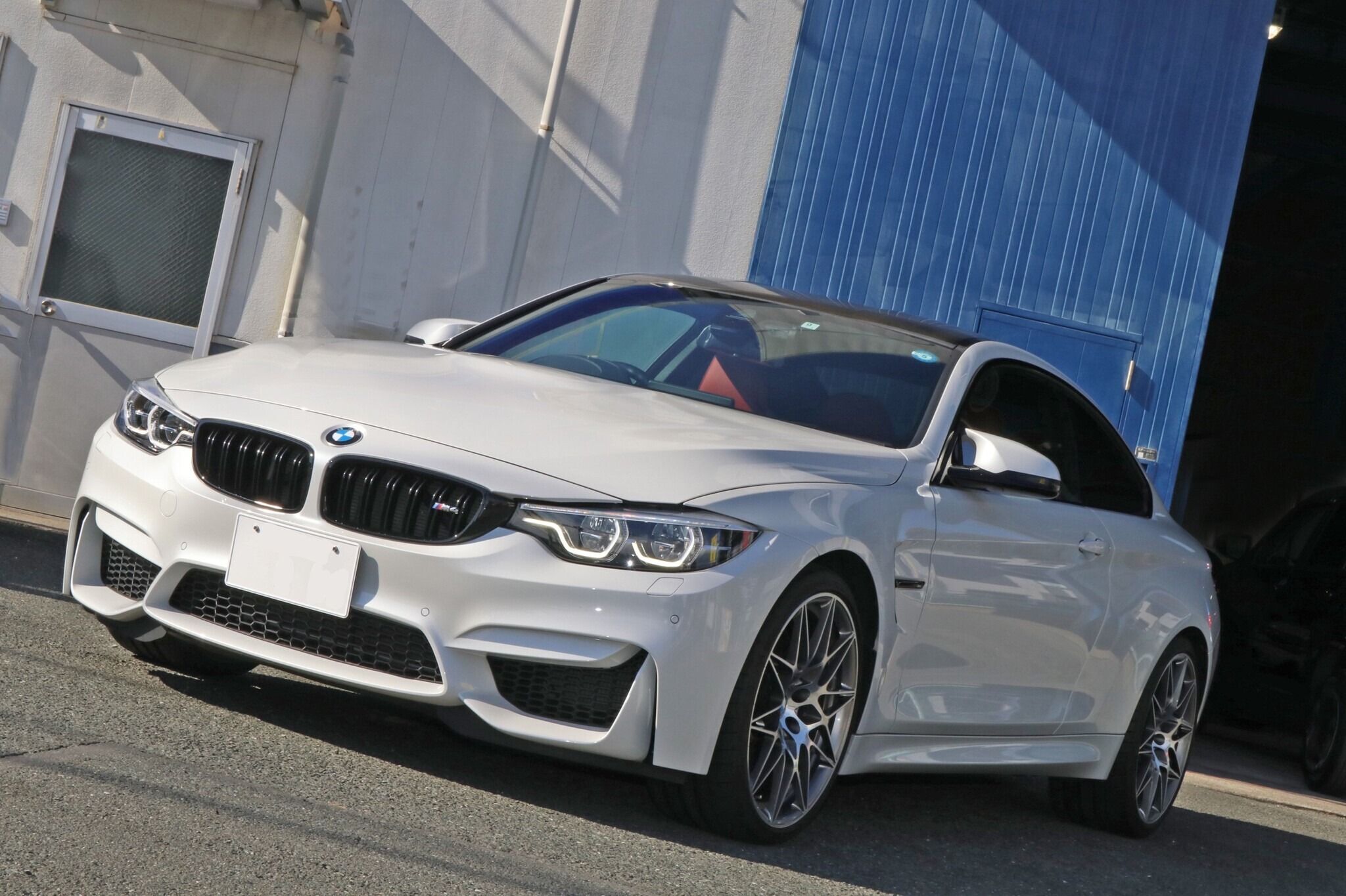2倍楽しめる愛車…BMW M4 後編［インストール・レビュー］ | レスポンス