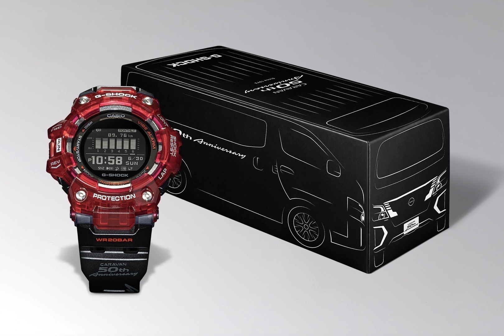 G-SHOCK  日産　キャラバン　NV350