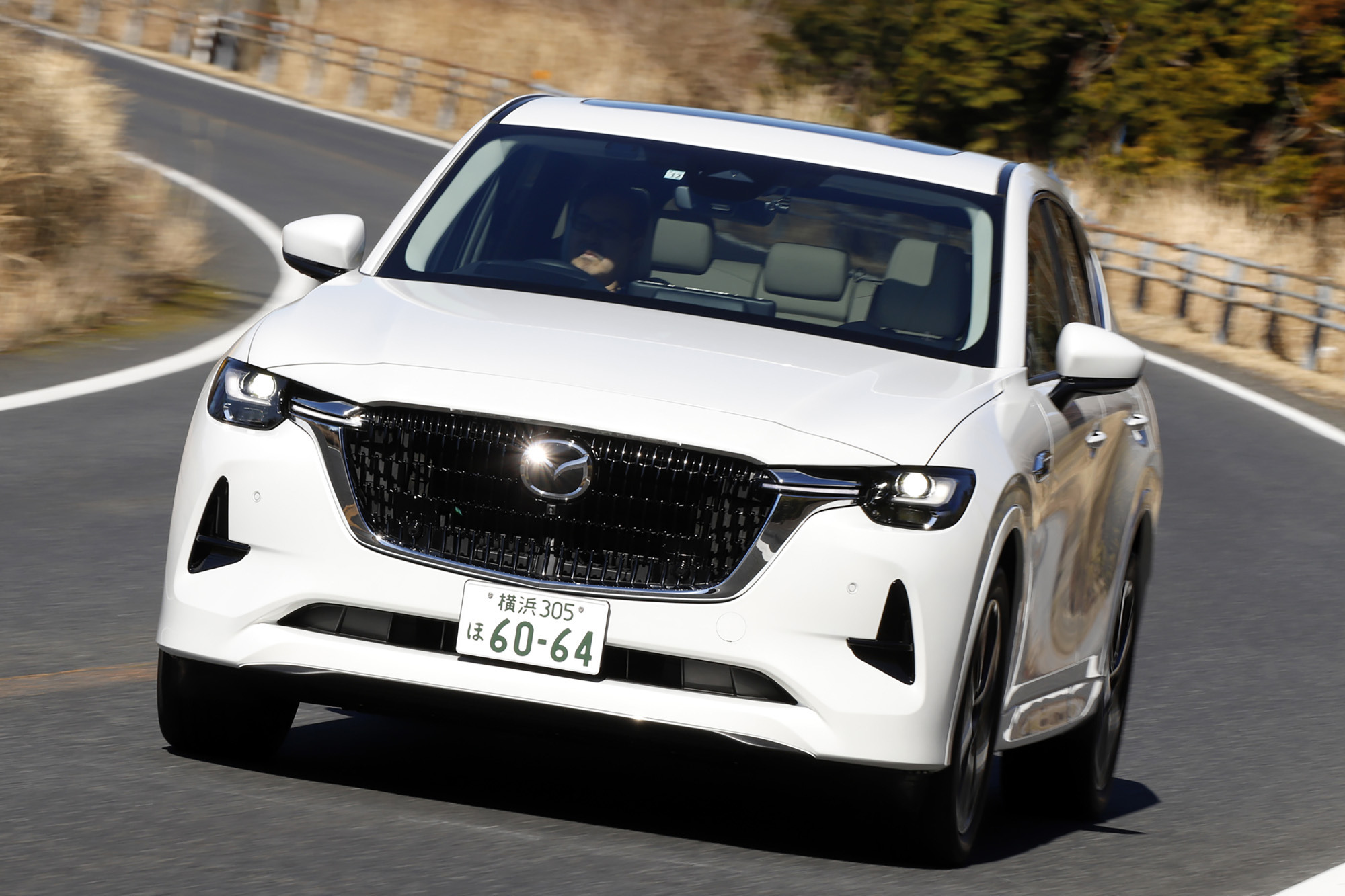 マツダ CX-60 PHEV 新型試乗】PHEVでもマツダらしさ全開!潜在 マツダ CX-60 PHEV 新型試乗】PHEVでもマツダらしさ全開!潜在