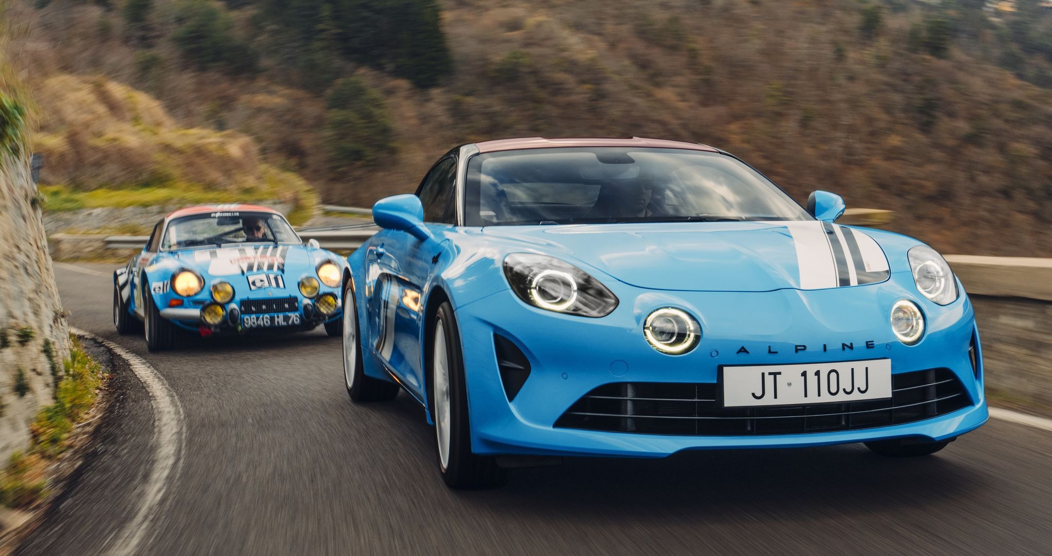 世界限定200台、アルピーヌ『A110』にWRC初代王者を称える