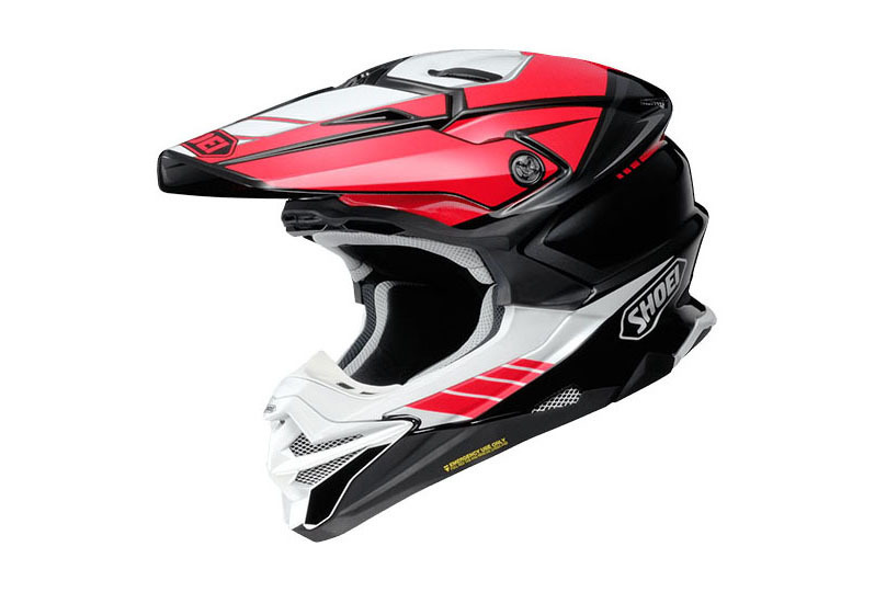 SHOEI VFX-WR、スピード感あふれるグラフィックモデル「JAMMER