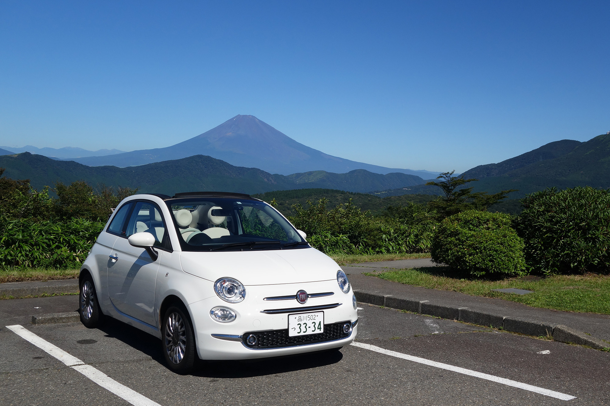 程度良好！ FIAT 500 ツインエアラウンジ　人気のグレード