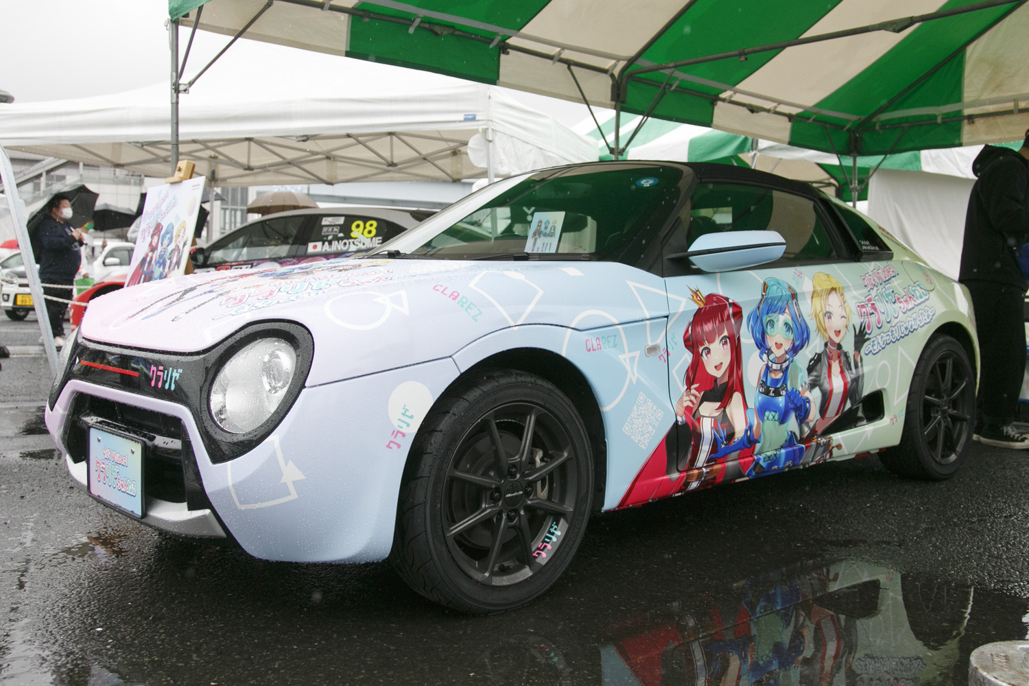 車系VTuber「クラリゼ」デザインの S660 Neo Classicが登場…お