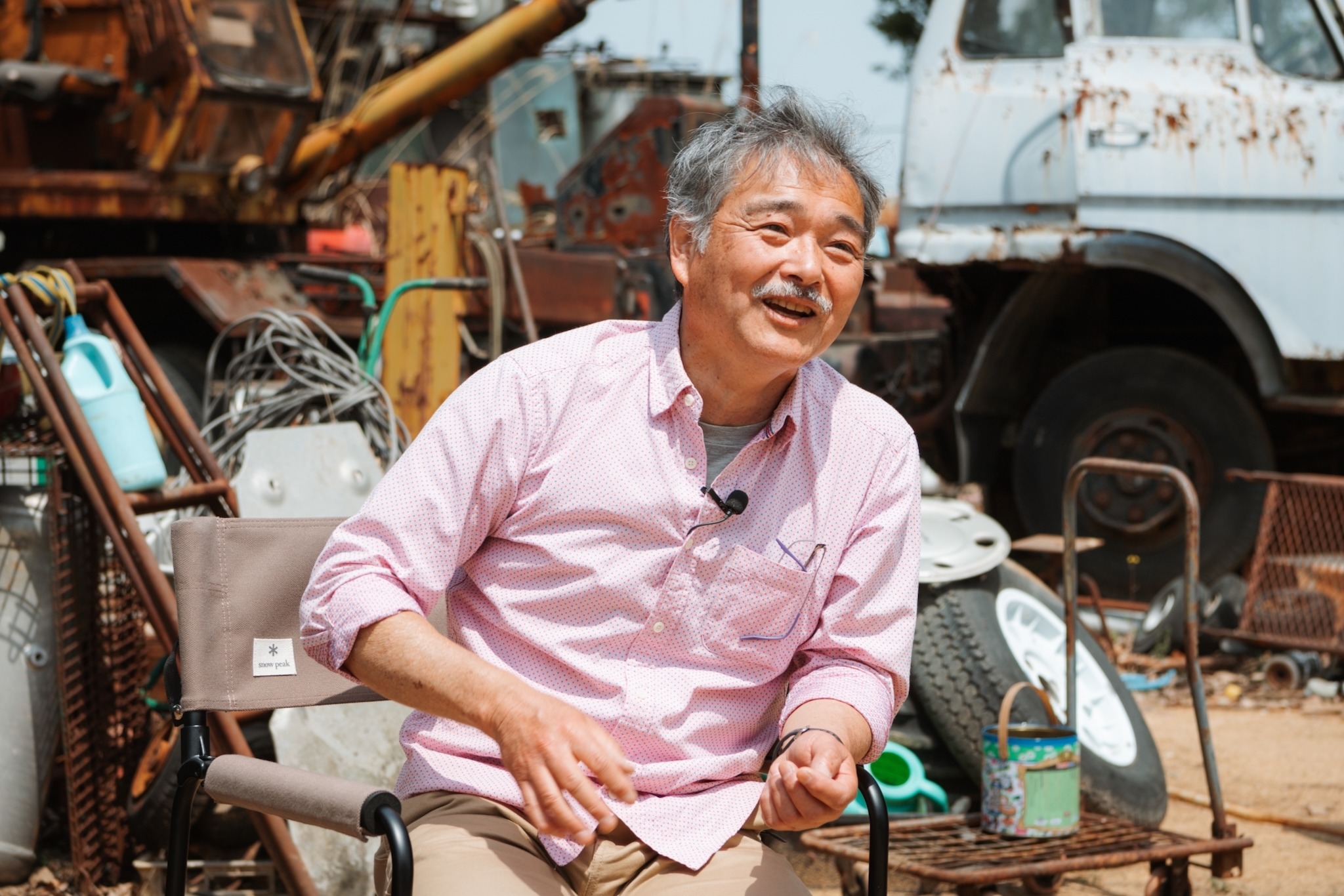 日本人でパリダカ初参戦のレジェンドが語る! パリダカを走り 日本人でパリダカ初参戦のレジェンドが語る! パリダカを走り