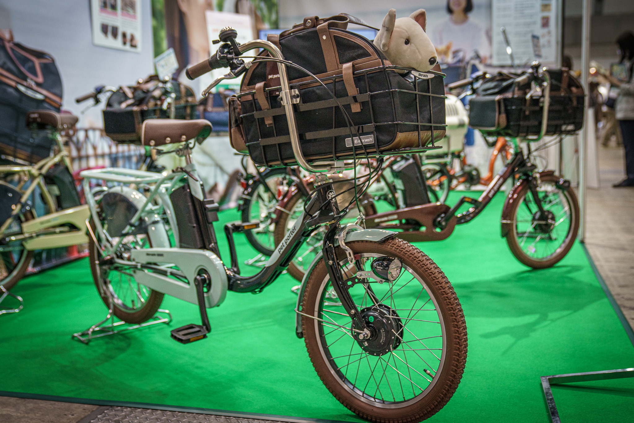 自転車でもペットと一緒に、安全性と楽しさにこだわり…インター