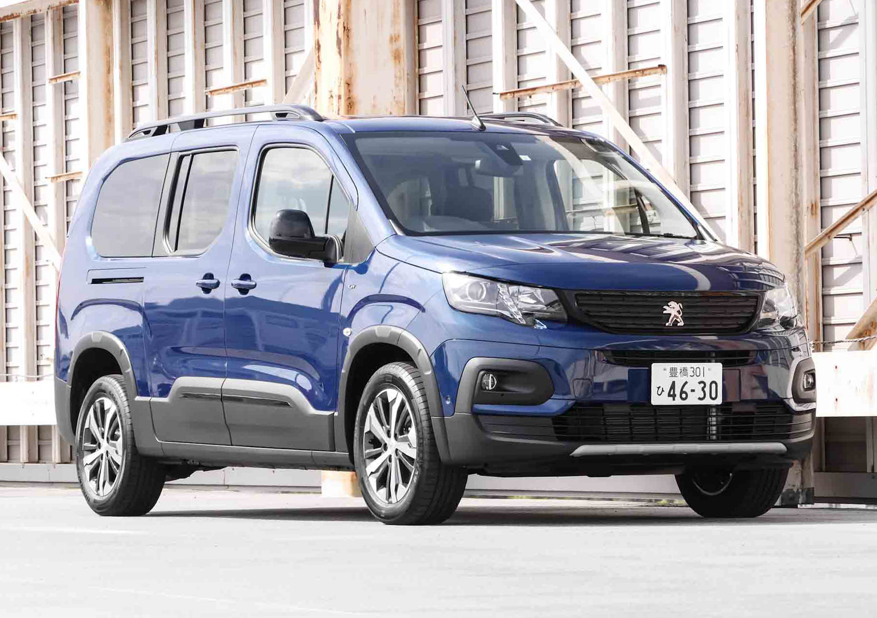 プジョー リフター ロング 新型試乗】おいおい、だいぶ違うぜ