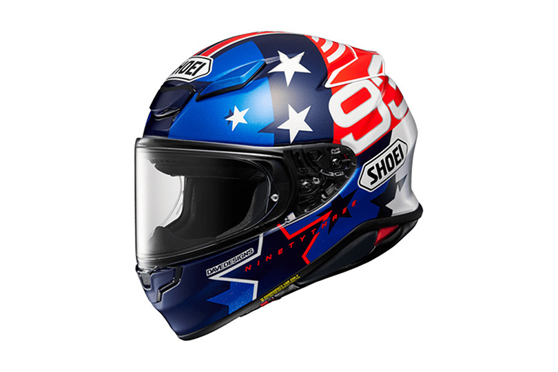 SHOEI Z-8、マルク・マルケス MotoGP アメリカズGP仕様を設定 ...