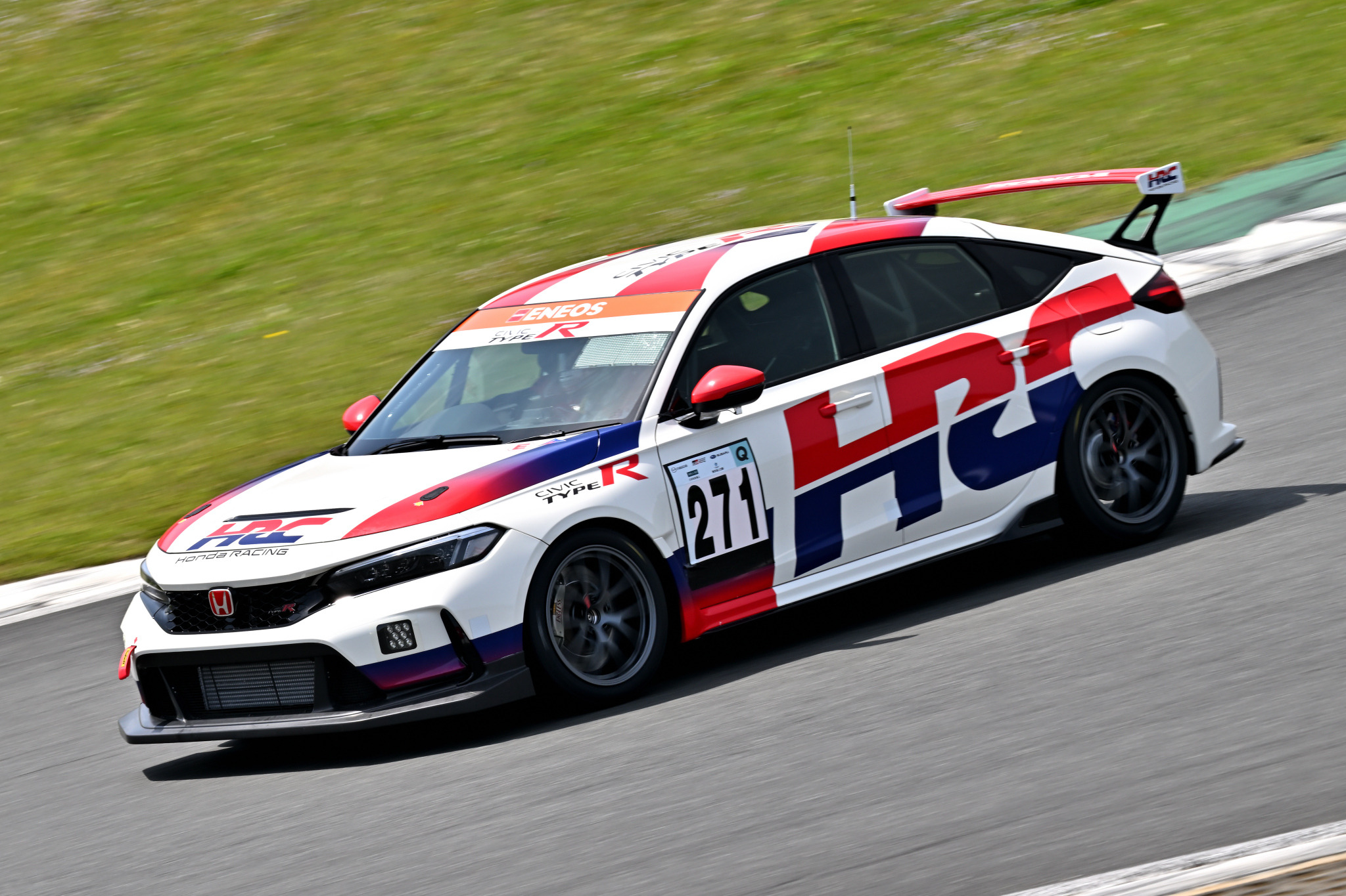 数量限定 1/43 Spark HONDA CIVIC Type R CNF-R #271 ホンダ