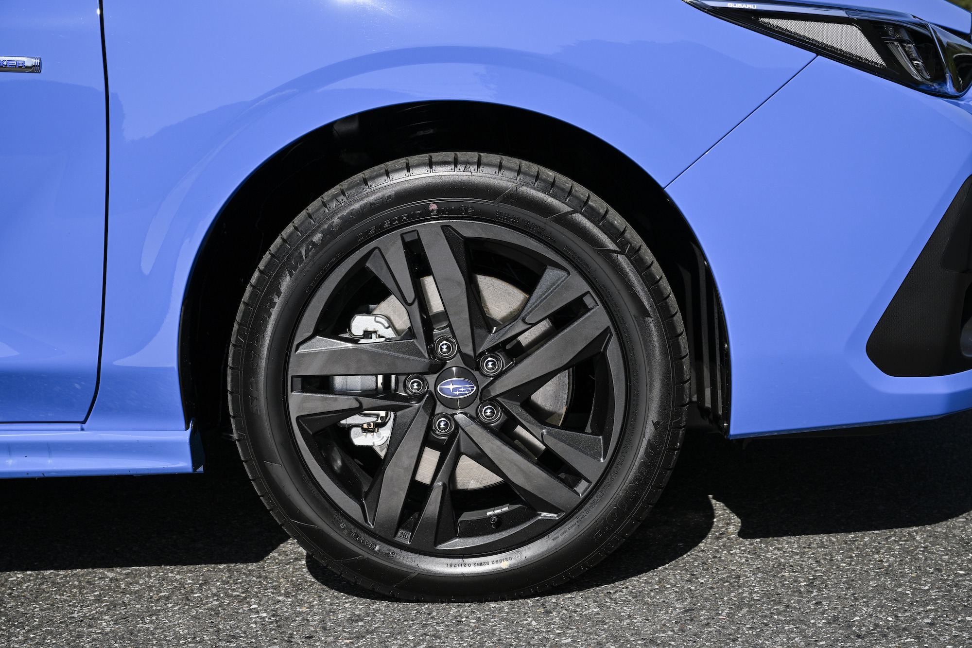 スバル インプレッサ 新型】ダンロップ SP SPORT MAXX 050 を