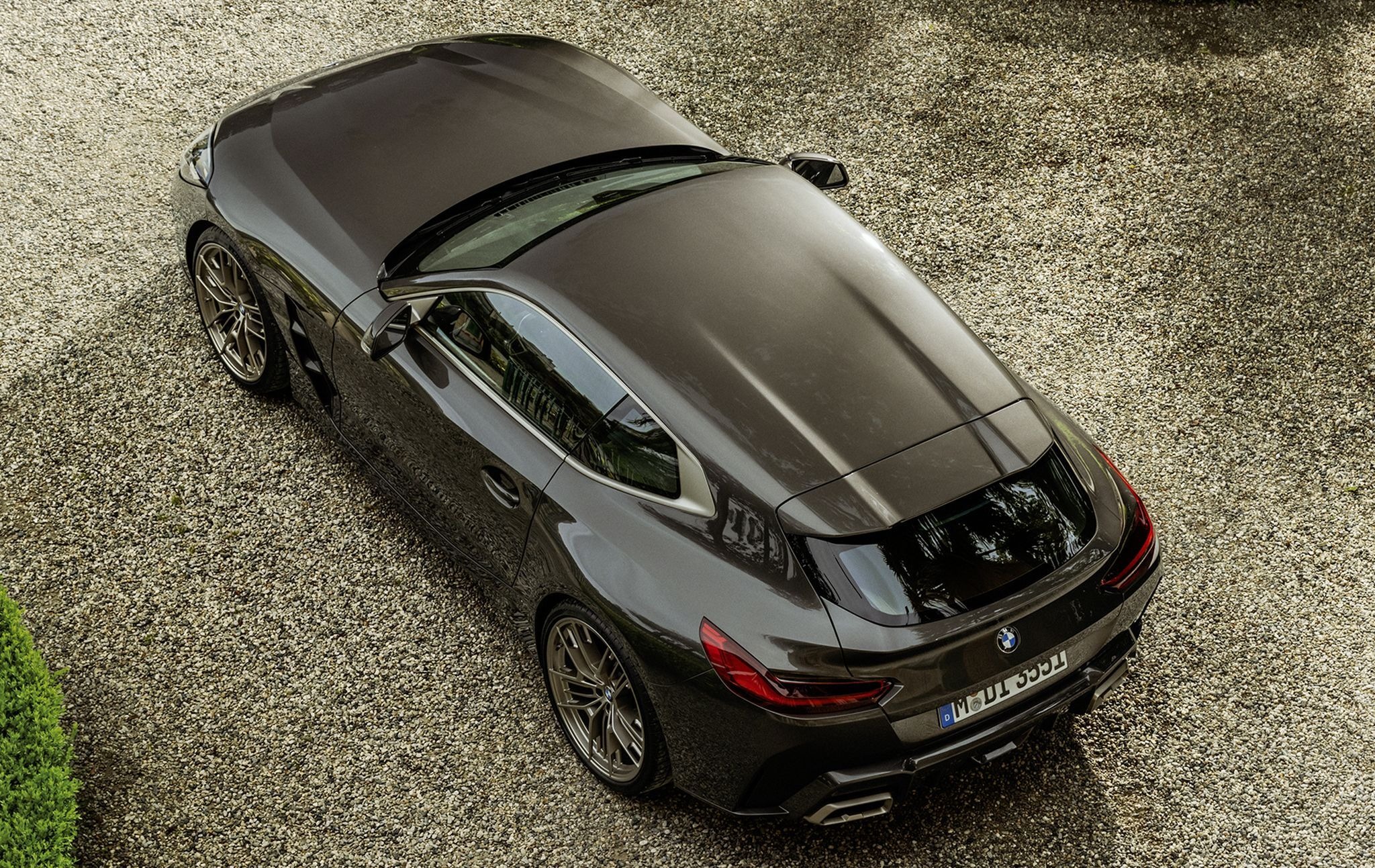 BMWのオープンカー『Z4』がクーペに、1台限りのシューティングブレーク
