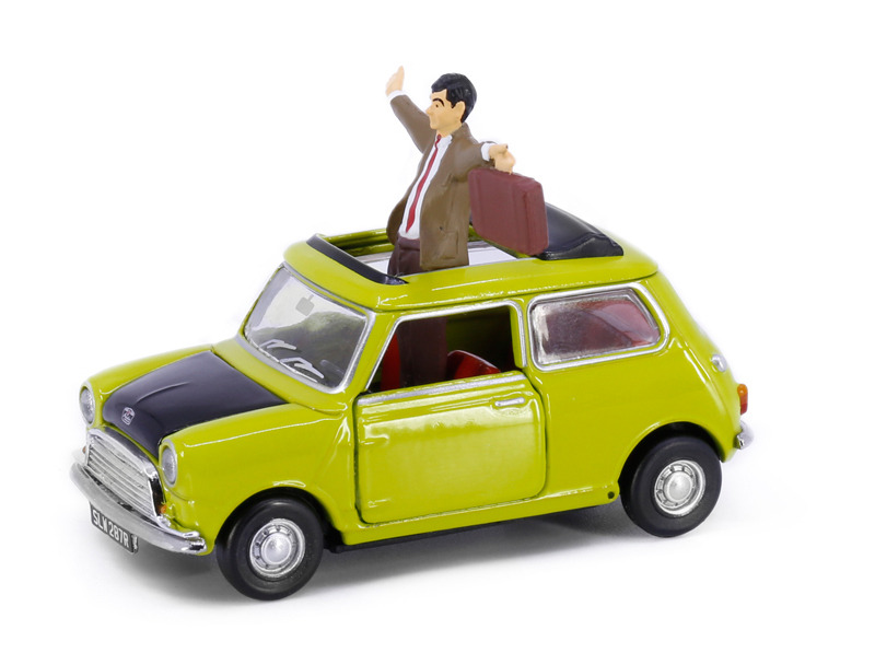 ミニカー（クラシックミニ） TINY製1/50スケール クラシックミニ、Mr.ビーンモデルなど販売開始