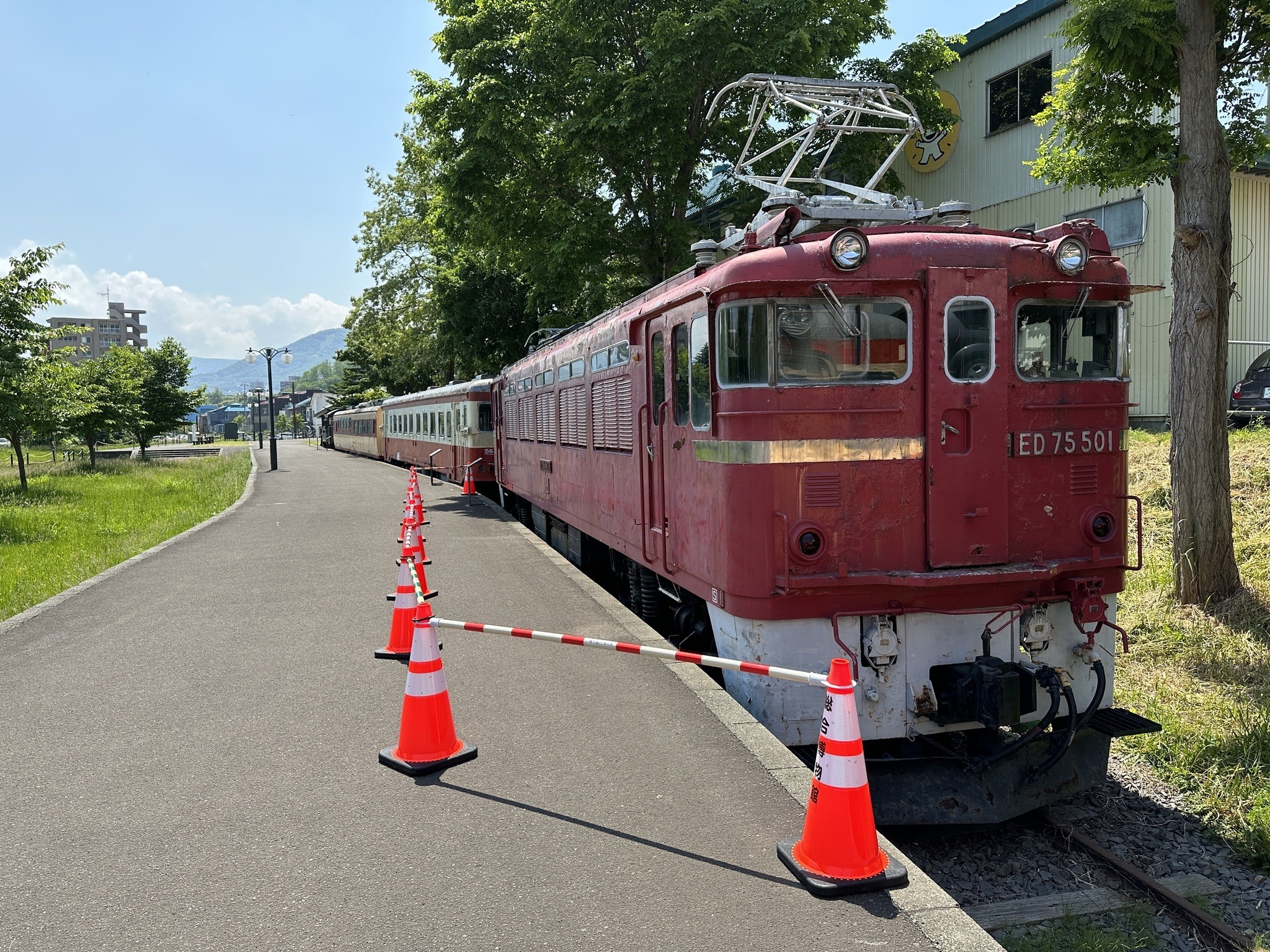北海道初の国鉄電気機関車が解体へ…PCB汚染疑いのトランスに処分 北海道初の国鉄電気機関車が解体へ…PCB汚染疑いのトランスに処分
