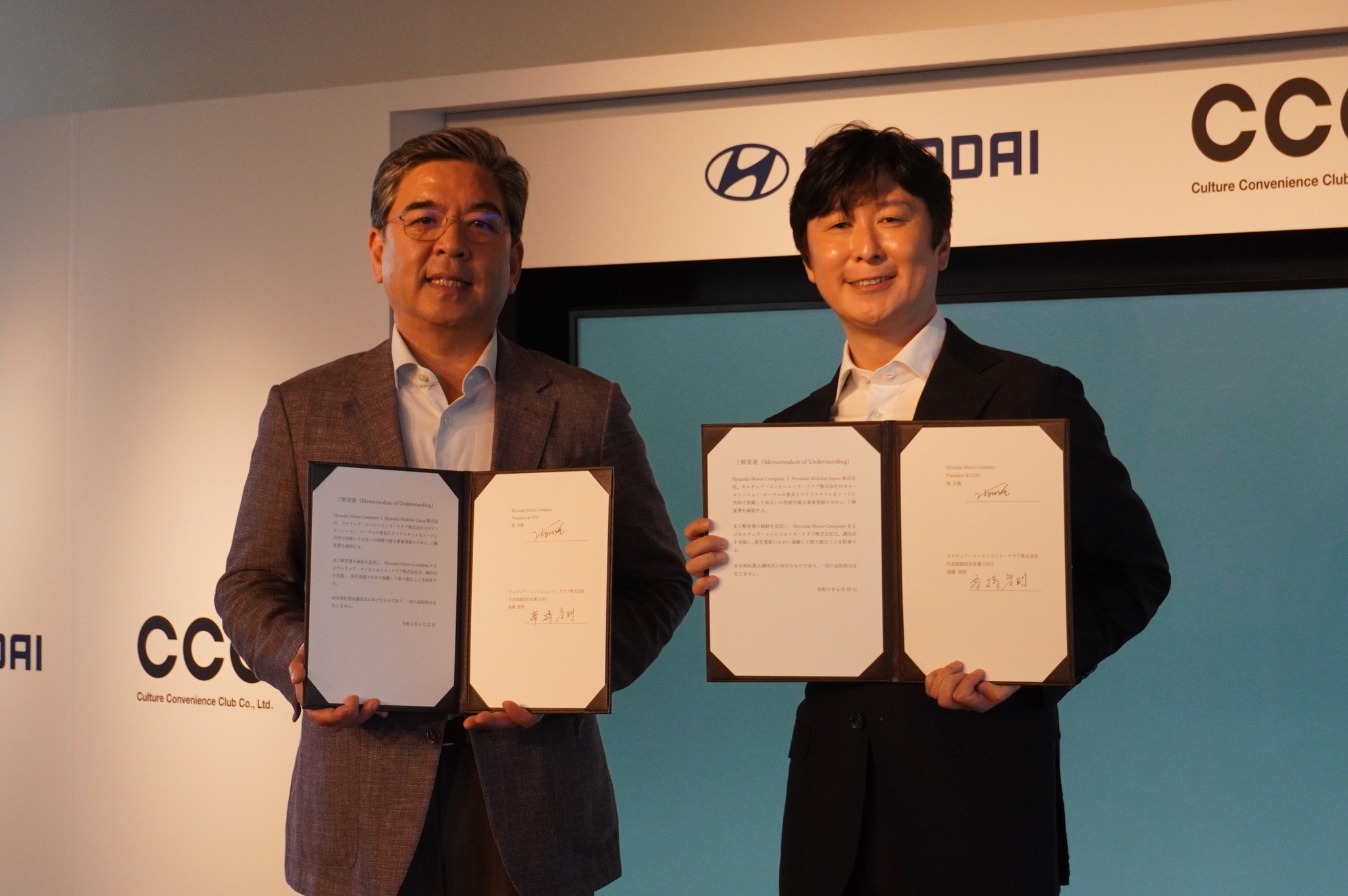 現代自動車、CCCと協業しEVのカーシェアを開始…張CEO「今後の
